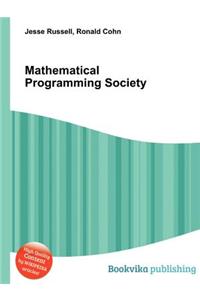 Mathematical Programming Society