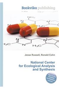 National Center for Ecological Analysis and Synthesis