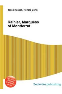 Rainier, Marquess of Montferrat