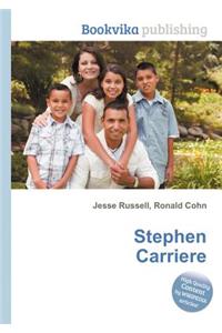 Stephen Carriere