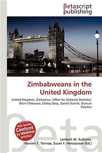Zimbabweans in the United Kingdom