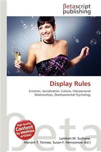 Display Rules