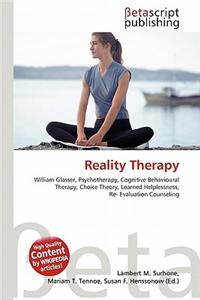 Reality Therapy