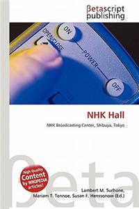 Nhk Hall