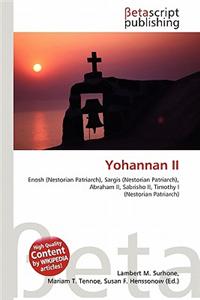 Yohannan II