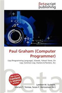 Paul Graham (Computer Programmer)