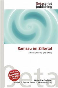 Ramsau Im Zillertal