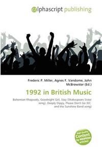 1992 in British Music