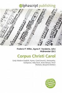 Corpus Christi Carol