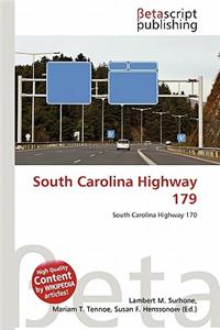 South Carolina Highway 179