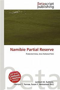 Namibie Partial Reserve