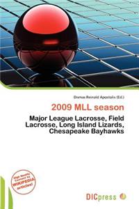 2009 MLL Season