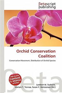 Orchid Conservation Coalition