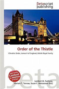 Order of the Thistle