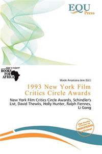 1993 New York Film Critics Circle Awards