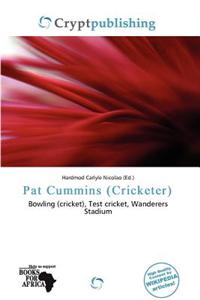 Pat Cummins (Cricketer)