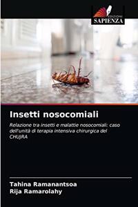 Insetti nosocomiali