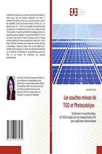 Les couches minces de TiO2 et Photocatalyse