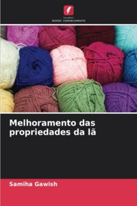 Melhoramento das propriedades da lã