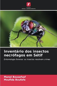 Inventário dos insectos necrófagos em Sétif