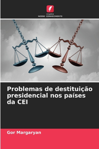 Problemas de destituição presidencial nos países da CEI