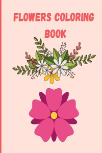 Flowers Coloring Book