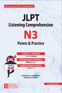 JLPT Listening Comprehension N3 Point & Practice