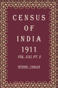 Census Of India 1911: Rajputana And Ajmer-Merwara - Report Volume Book 38 Vol. XXII, Pt. 1
