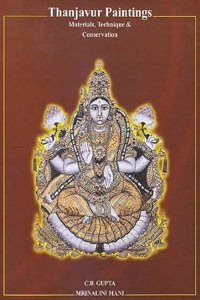 Thanjavur paintings : materials, technique & conservation