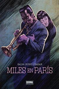 Miles en Paris (Spanish Edition)
