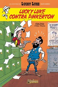 Lucky Luke contra Pinkerton / Lucky Luke against Pinkerton