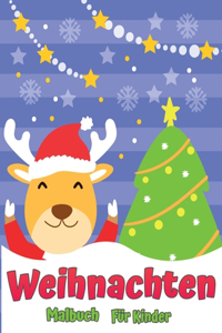 Das Weihnachtsfarbbuch fur Kinder