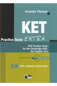 Ket Practice Tests Extra+2cds