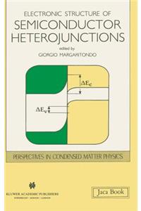 Electronic Structure of Semiconductor Heterojunctions