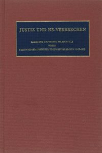 Justiz Und NS-Verbrechen