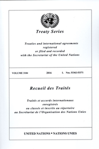 Treaty Series 3104 (English/French Edition)