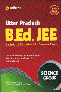 Uttar Pradesh B.Ed. JEE Science Group
