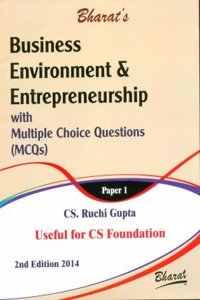 Business Environment & Entrepreneurship For Cs Foundation