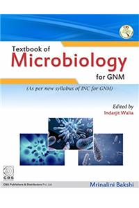 Textbook of Microbiology for GNM