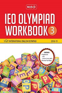 International English Olympiad Workbook (IEO) - Class 3 for 2018-19