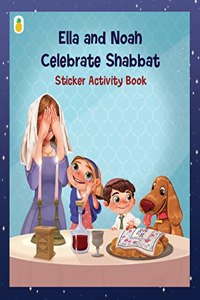 Ella and Noah Celebrate Shabbat