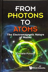 From Photons to Atoms: The Electromagnetic Nature of Matter