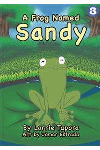Frog Named Sandy