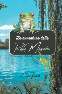 avventure delle rane magiche