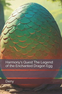Harmony's Quest The Legend of the Enchanted Dragon Egg