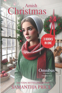 Amish Christmas Books Omnibus (Volume 2) 3 books-in1