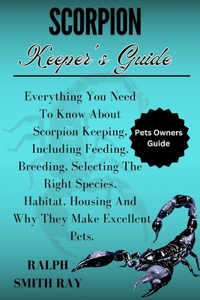 Scorpion Keepers Guide
