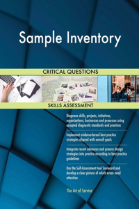 Sample Inventory Critical Questions Skills Assessment