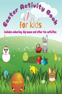 Easter Activity Book For Kids