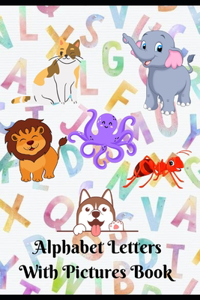 Alphabet Letters With Pictures Book